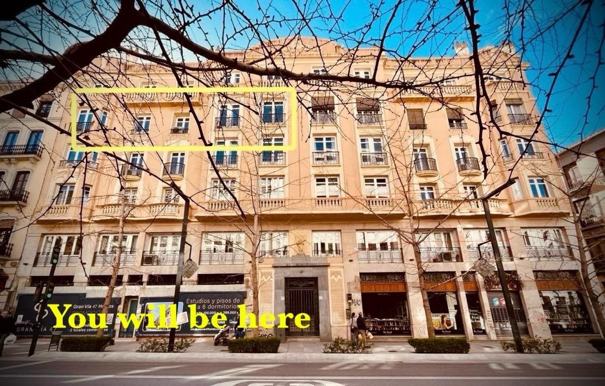 Appartement Heart Of Grenade Extérieur photo